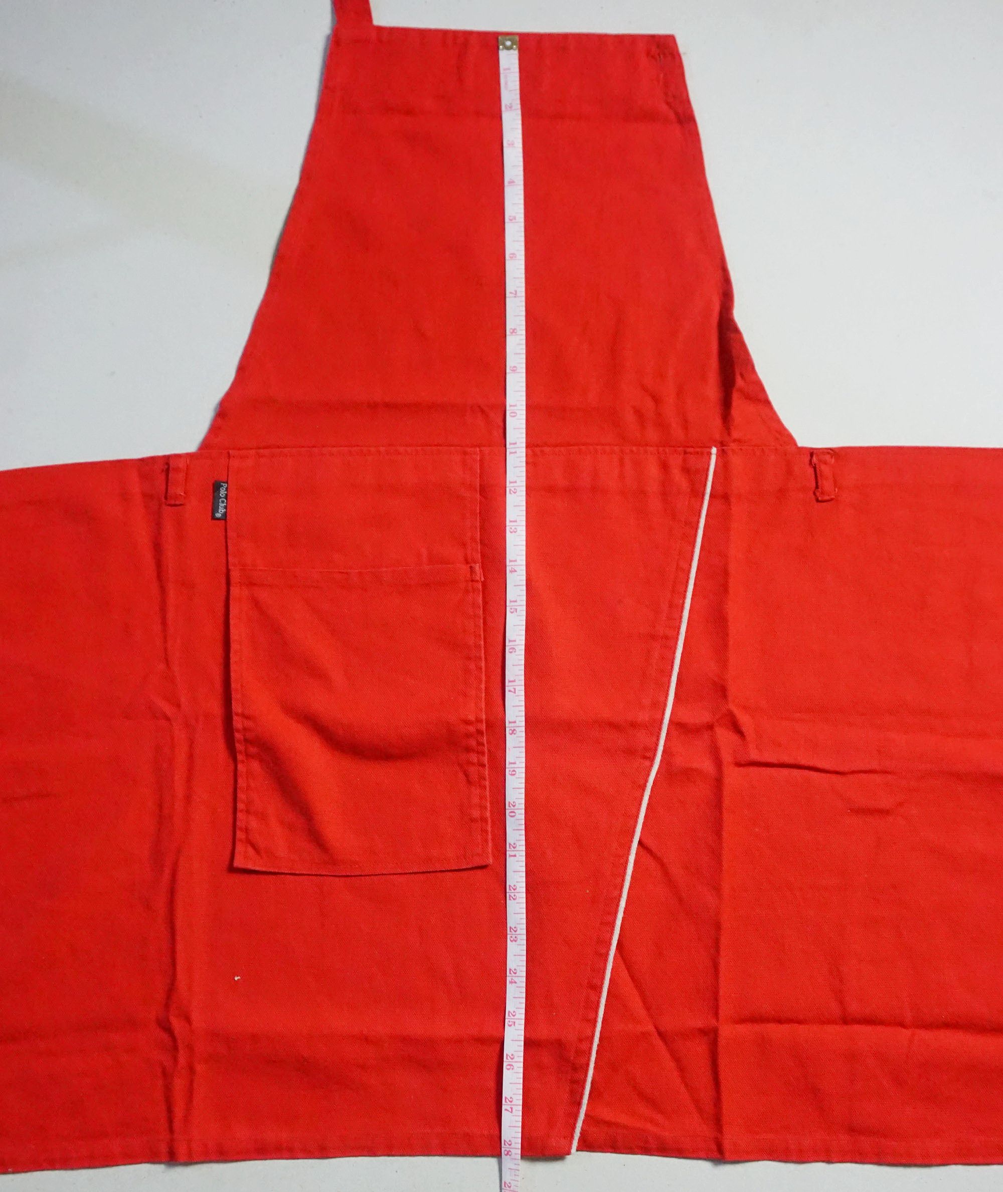 Beverly Hills Polo Club POLO CLUB Red Apron Size ONE SIZE - 8 Thumbnail
