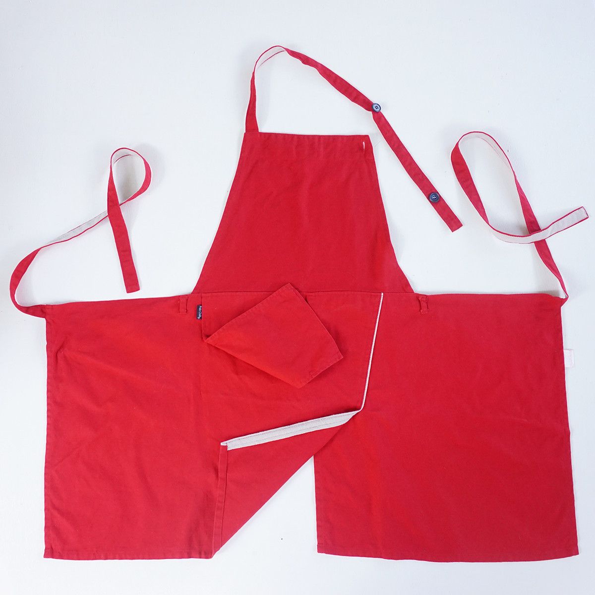 Beverly Hills Polo Club POLO CLUB Red Apron Size ONE SIZE - 5 Thumbnail