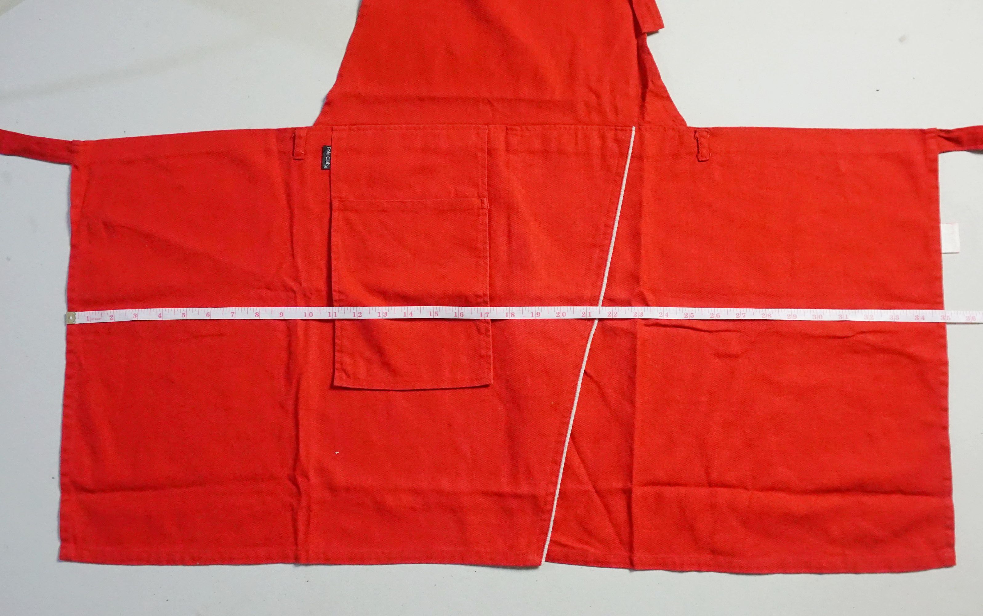 Beverly Hills Polo Club POLO CLUB Red Apron Size ONE SIZE - 7 Thumbnail