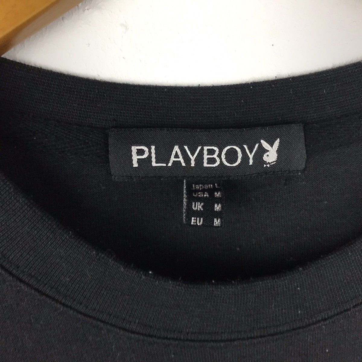 Playboy × Vintage Vintage PLAYBOY Tshirt Spellout Big Logo Shirt Size US M / EU 48-50 / 2 - 5 Thumbnail