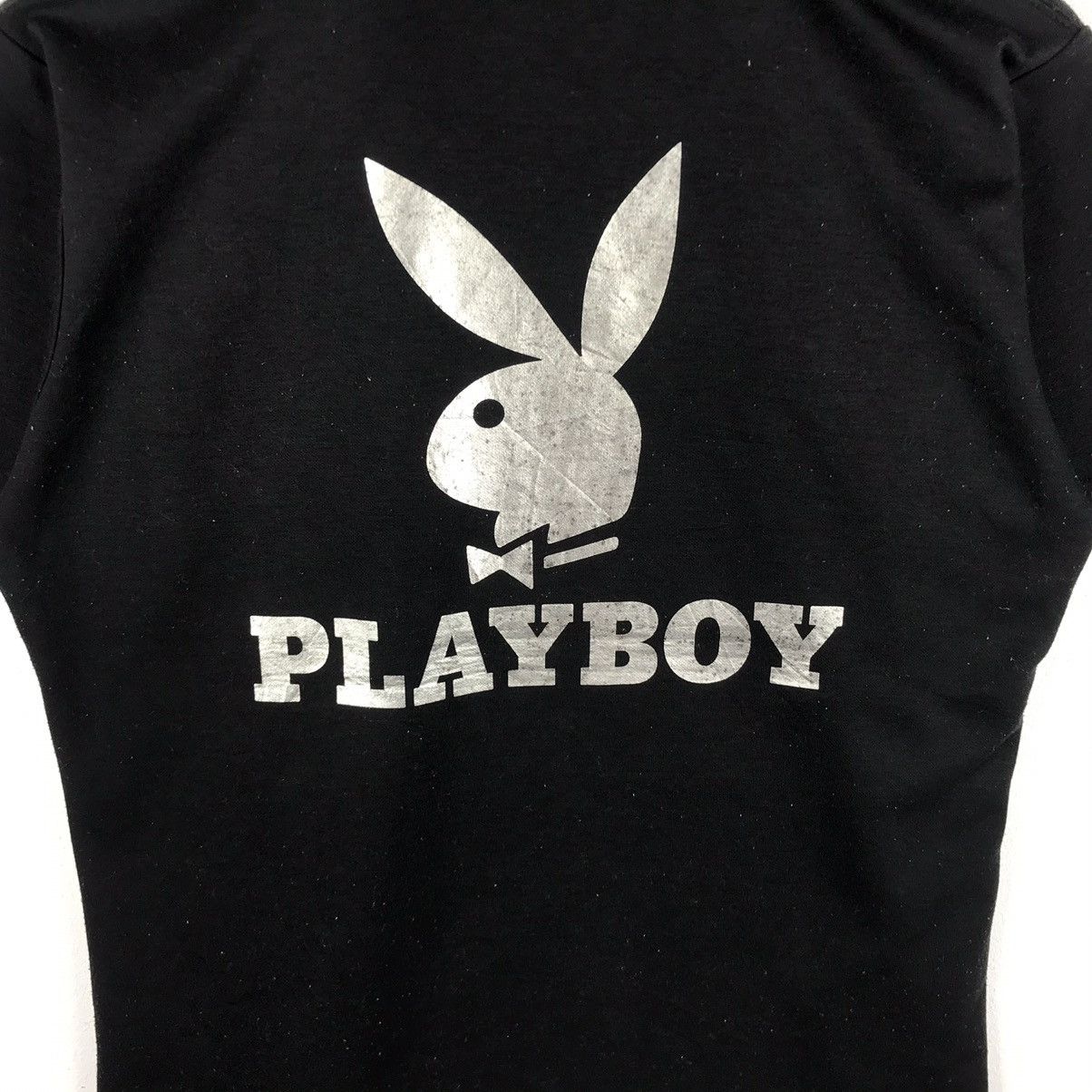 Playboy × Vintage Vintage PLAYBOY Tshirt Spellout Big Logo Shirt Size US M / EU 48-50 / 2 - 3 Thumbnail