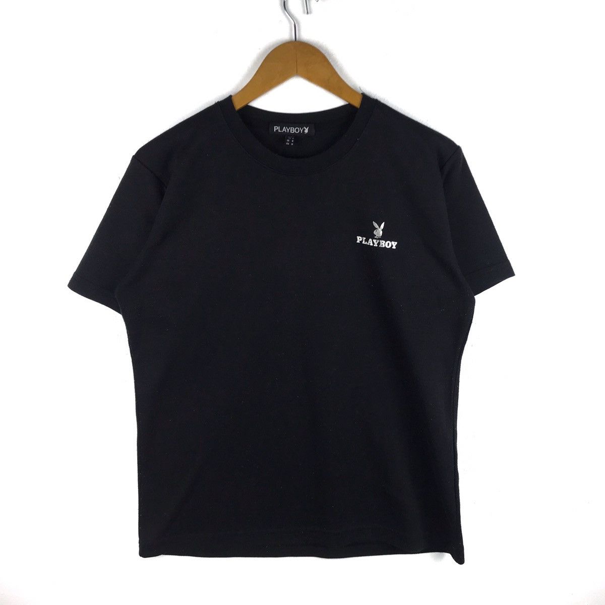 Playboy × Vintage Vintage PLAYBOY Tshirt Spellout Big Logo Shirt Size US M / EU 48-50 / 2 - 2 Thumbnail
