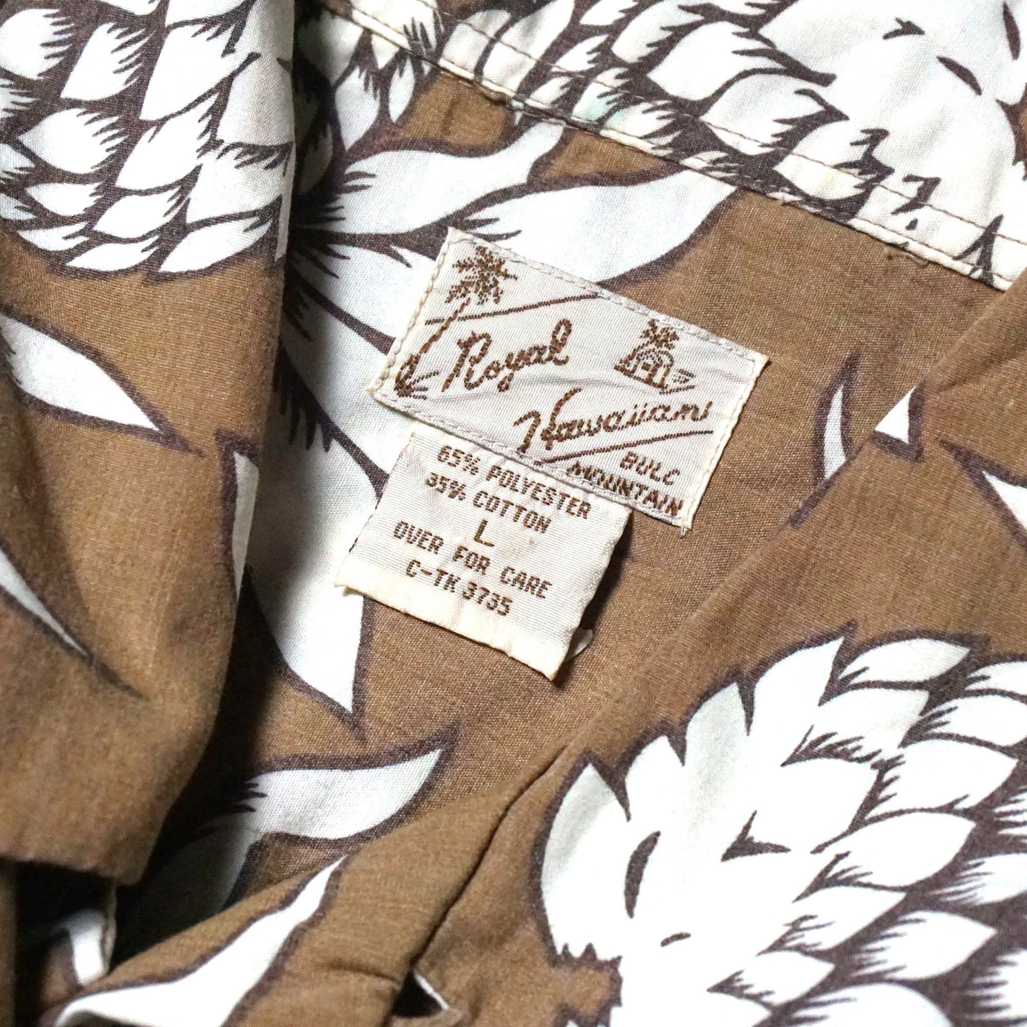 Other ROYAL HAWAIIAN Pineapples Printed Short Sleeve Shirt Size US L / EU 52-54 / 3 - 6 Thumbnail