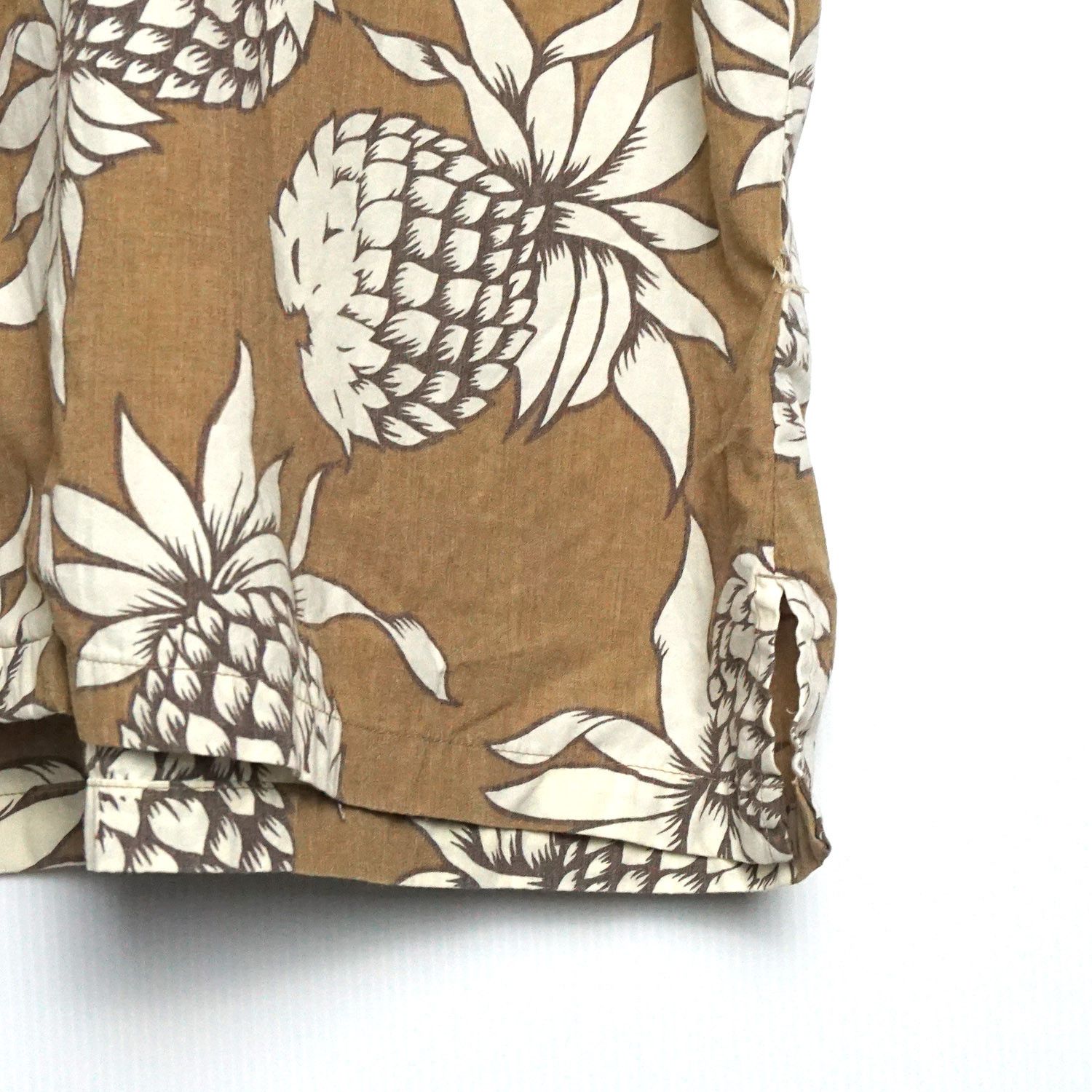 Other ROYAL HAWAIIAN Pineapples Printed Short Sleeve Shirt Size US L / EU 52-54 / 3 - 5 Thumbnail