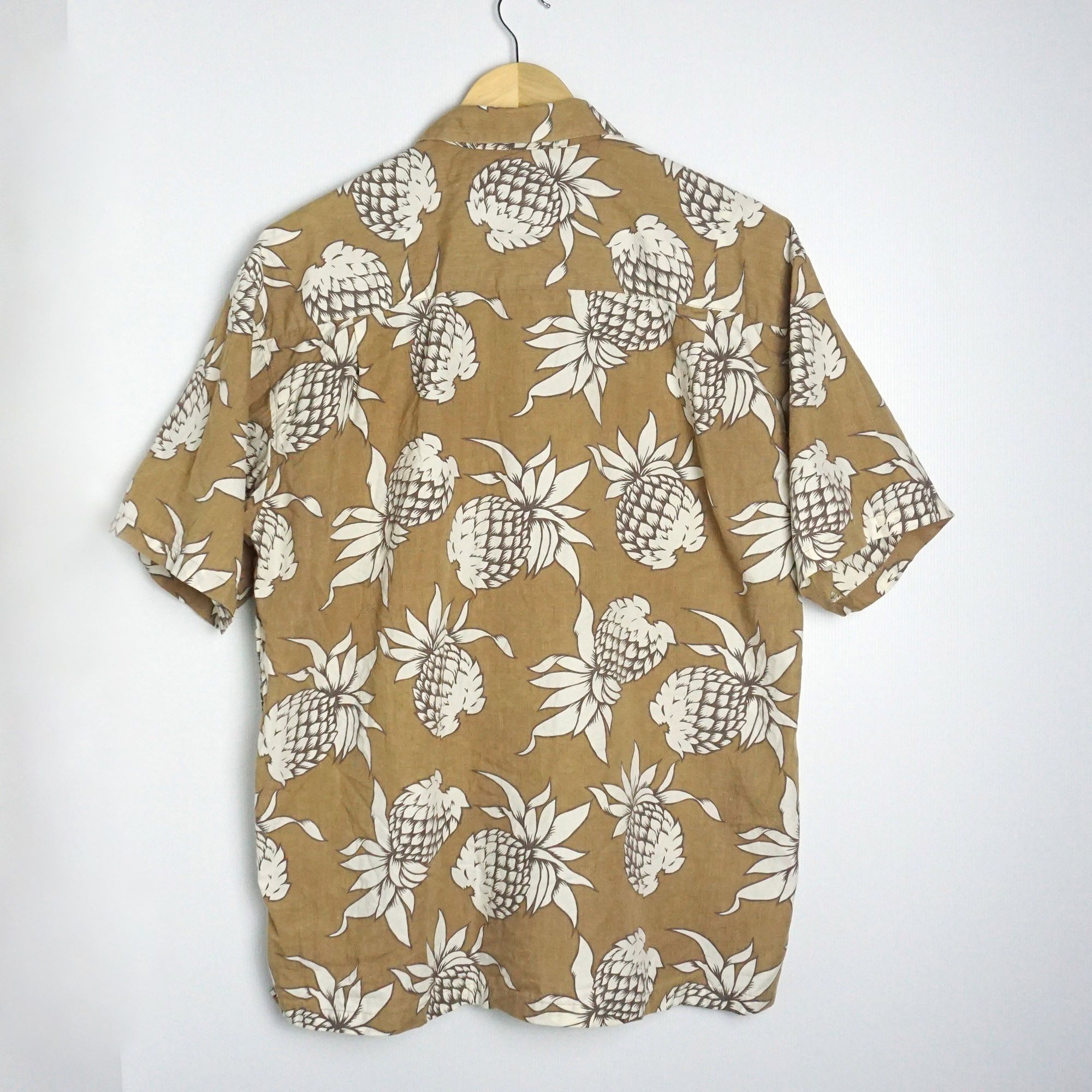 Other ROYAL HAWAIIAN Pineapples Printed Short Sleeve Shirt Size US L / EU 52-54 / 3 - 4 Thumbnail