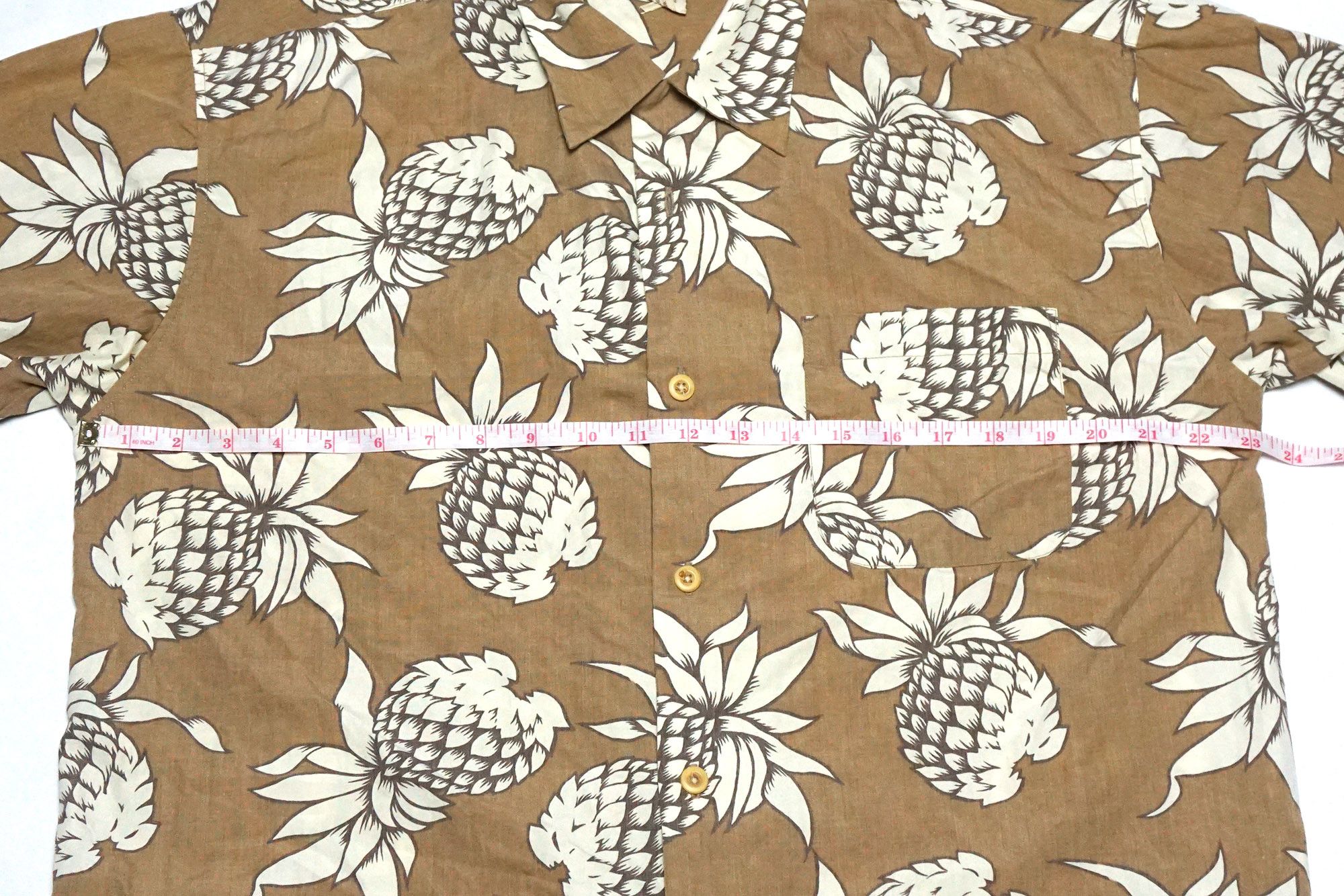 Other ROYAL HAWAIIAN Pineapples Printed Short Sleeve Shirt Size US L / EU 52-54 / 3 - 7 Thumbnail