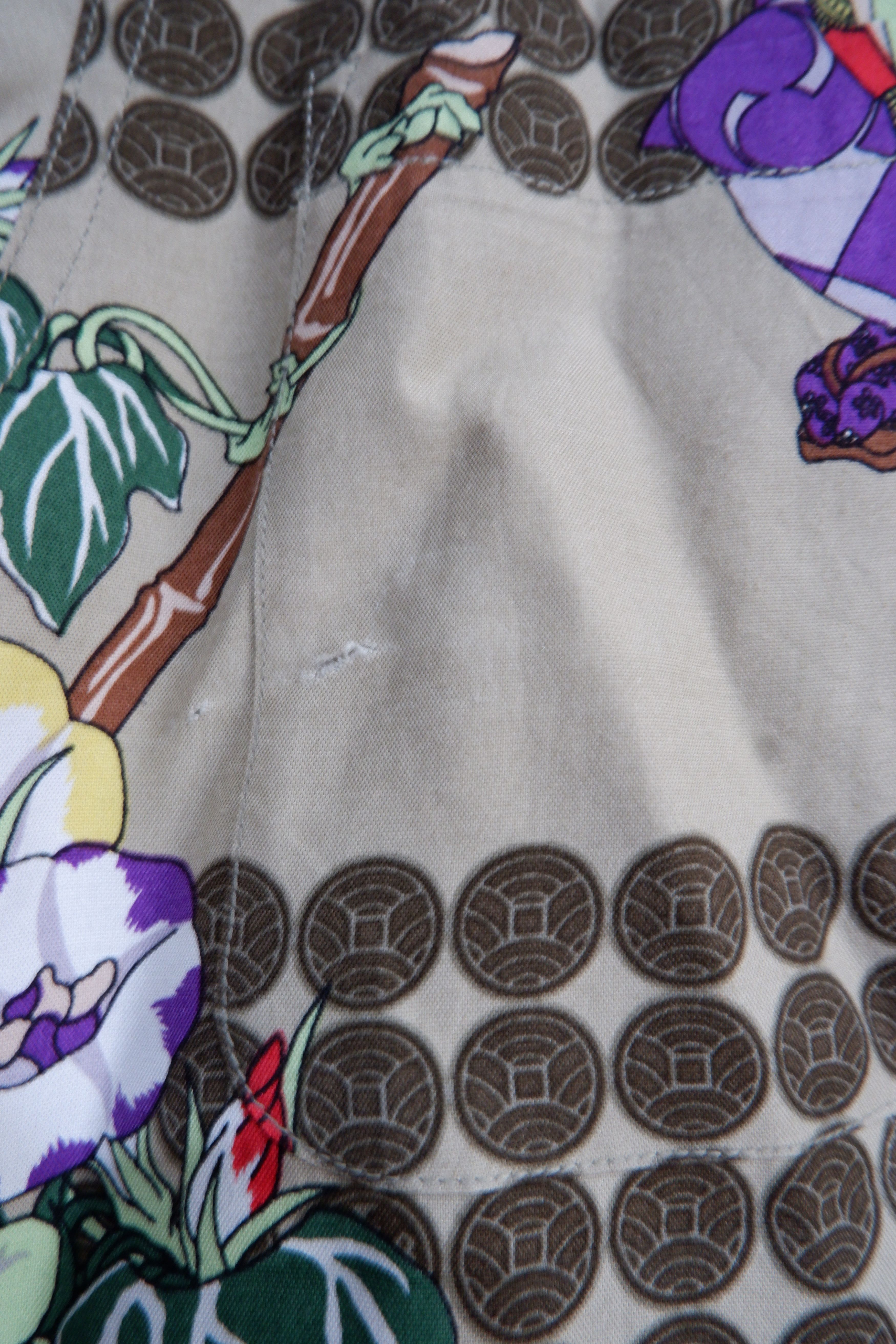 Dry Bones Vintage Dry Bones Rayon Hawaiian Shirt Size US XS / EU 42 / 0 - 8 Thumbnail