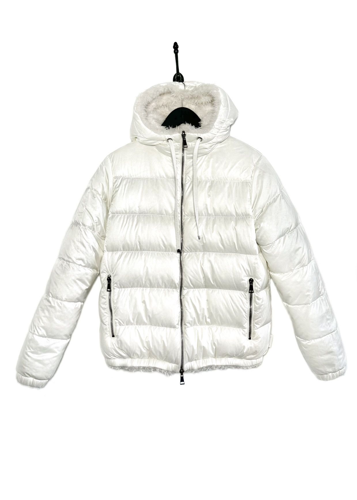 Moncler Moncler Ivory Kolima Reversible Down Jacket Size S / US 4 / IT 40 - 6 Thumbnail