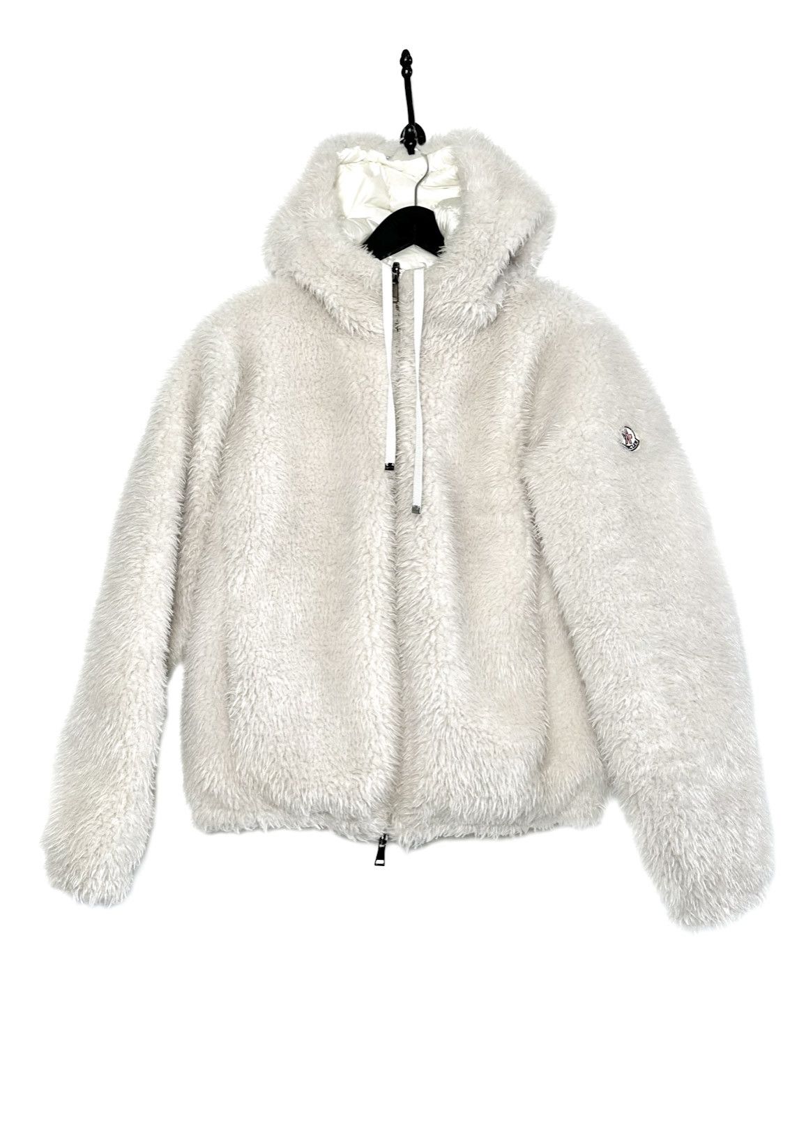 Moncler Moncler Ivory Kolima Reversible Down Jacket Size S / US 4 / IT 40 - 1 Thumbnail