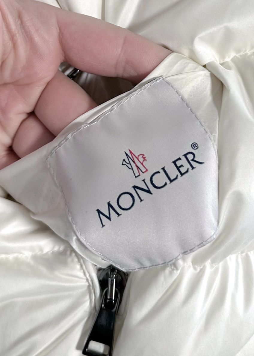 Moncler Moncler Ivory Kolima Reversible Down Jacket Size S / US 4 / IT 40 - 14 Thumbnail
