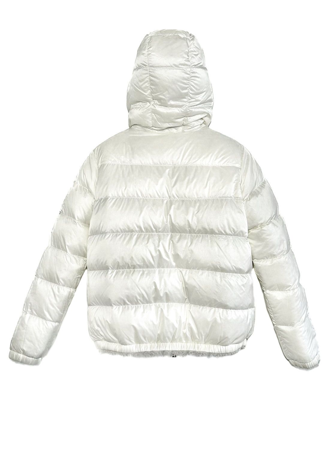 Moncler Moncler Ivory Kolima Reversible Down Jacket Size S / US 4 / IT 40 - 8 Thumbnail