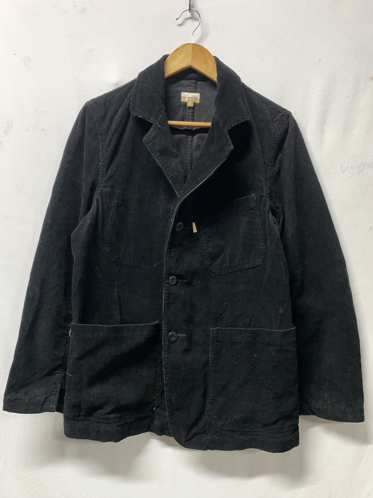 Designer × Paul Smith Paul Smith Corduroy Coar Jacket Size 38L - 1 Thumbnail