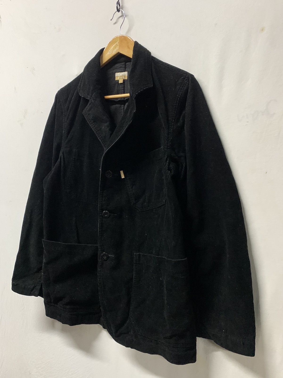Designer × Paul Smith Paul Smith Corduroy Coar Jacket Size 38L - 2 Thumbnail