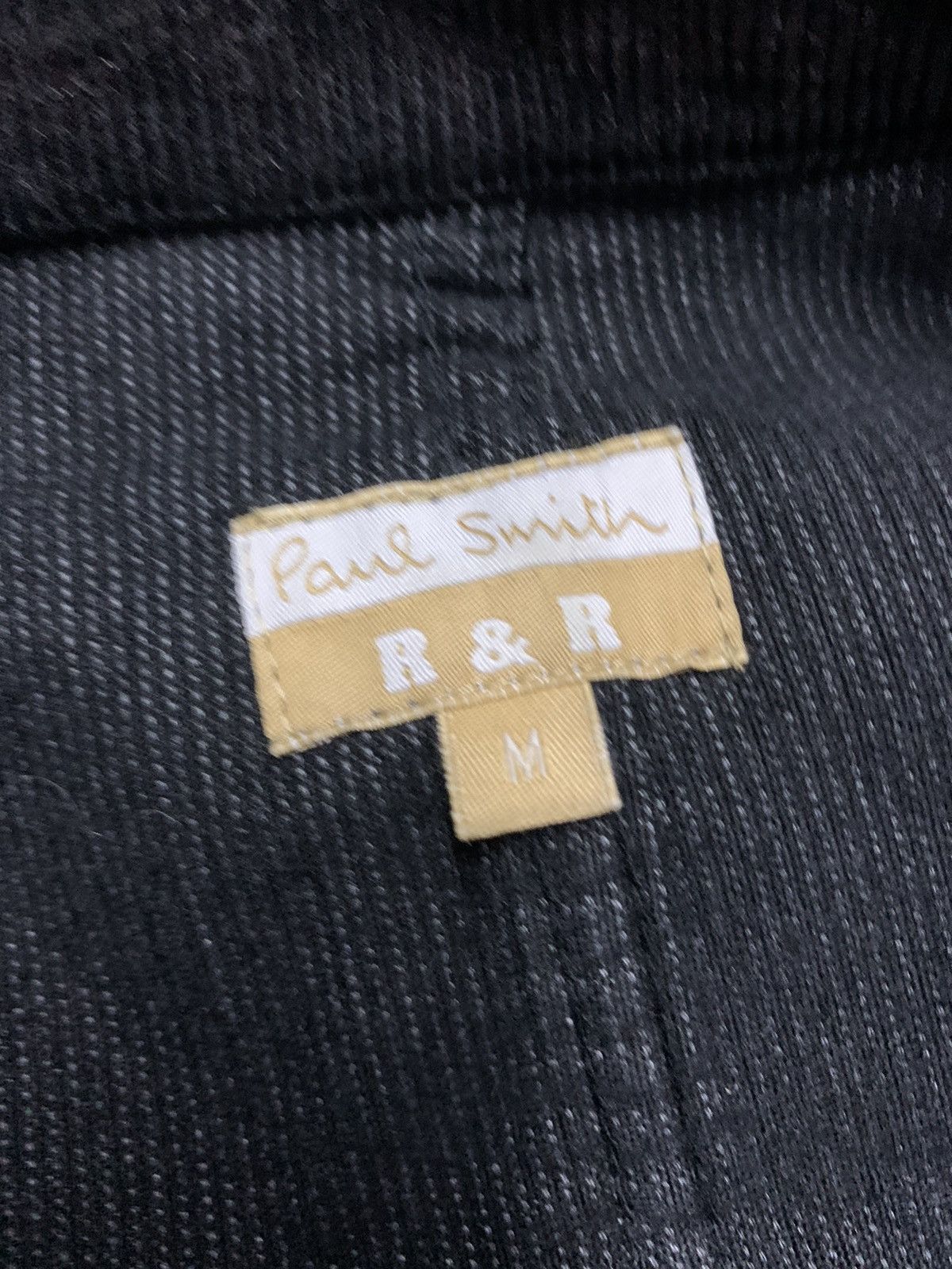 Designer × Paul Smith Paul Smith Corduroy Coar Jacket Size 38L - 8 Thumbnail