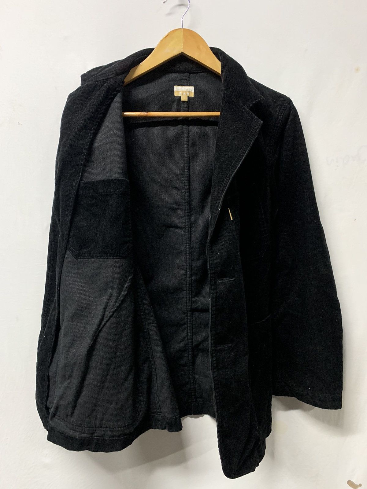 Designer × Paul Smith Paul Smith Corduroy Coar Jacket Size 38L - 4 Thumbnail