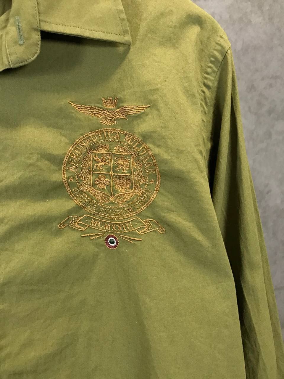 Aeronautica Militare Aeronautica military shirt Size US L / EU 52-54 / 3 - 3 Thumbnail