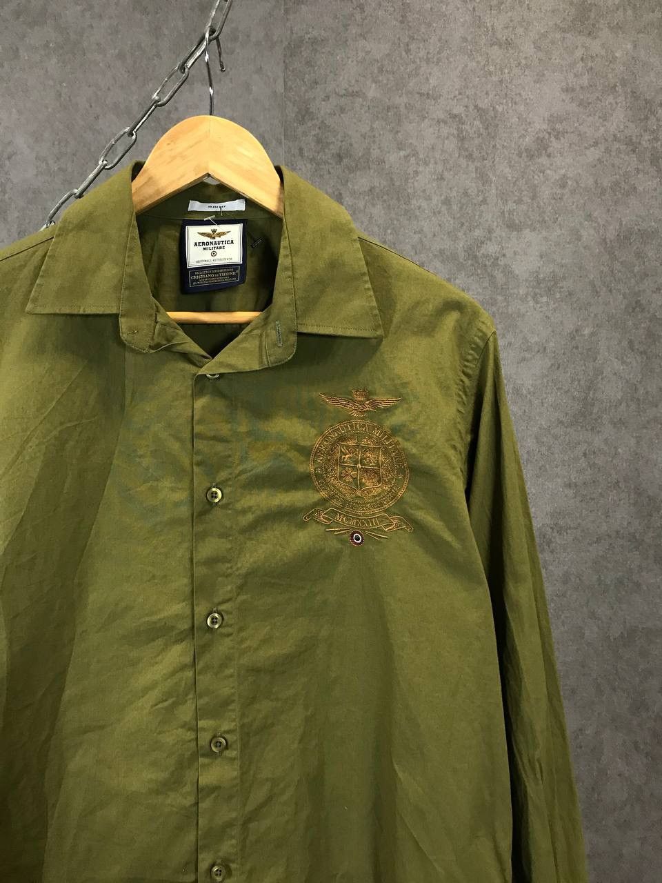 Aeronautica Militare Aeronautica military shirt Size US L / EU 52-54 / 3 - 2 Thumbnail