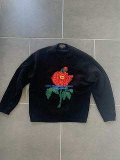 Yohji Yamamoto Supreme Sweater | Grailed