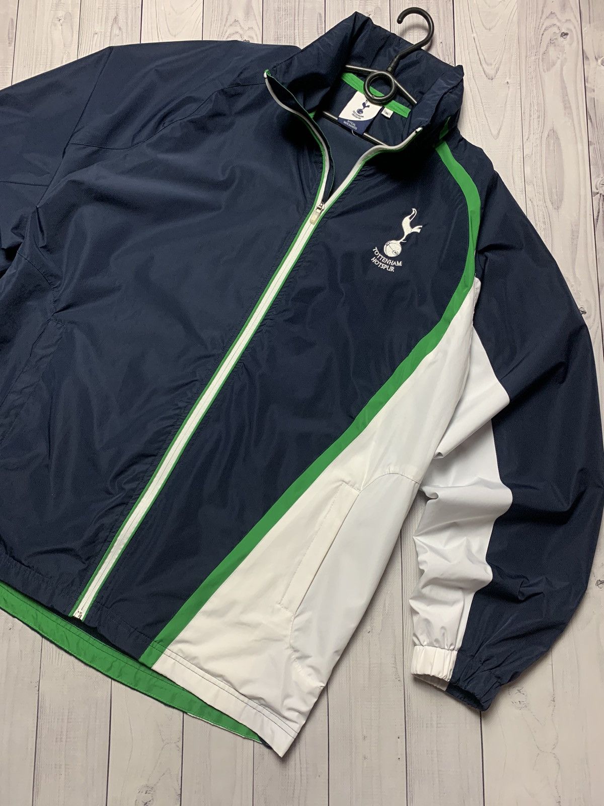 Vintage Vintage Tottenham Spurs Soccer jacket size S Size US S / EU 44-46 / 1 - 3 Thumbnail