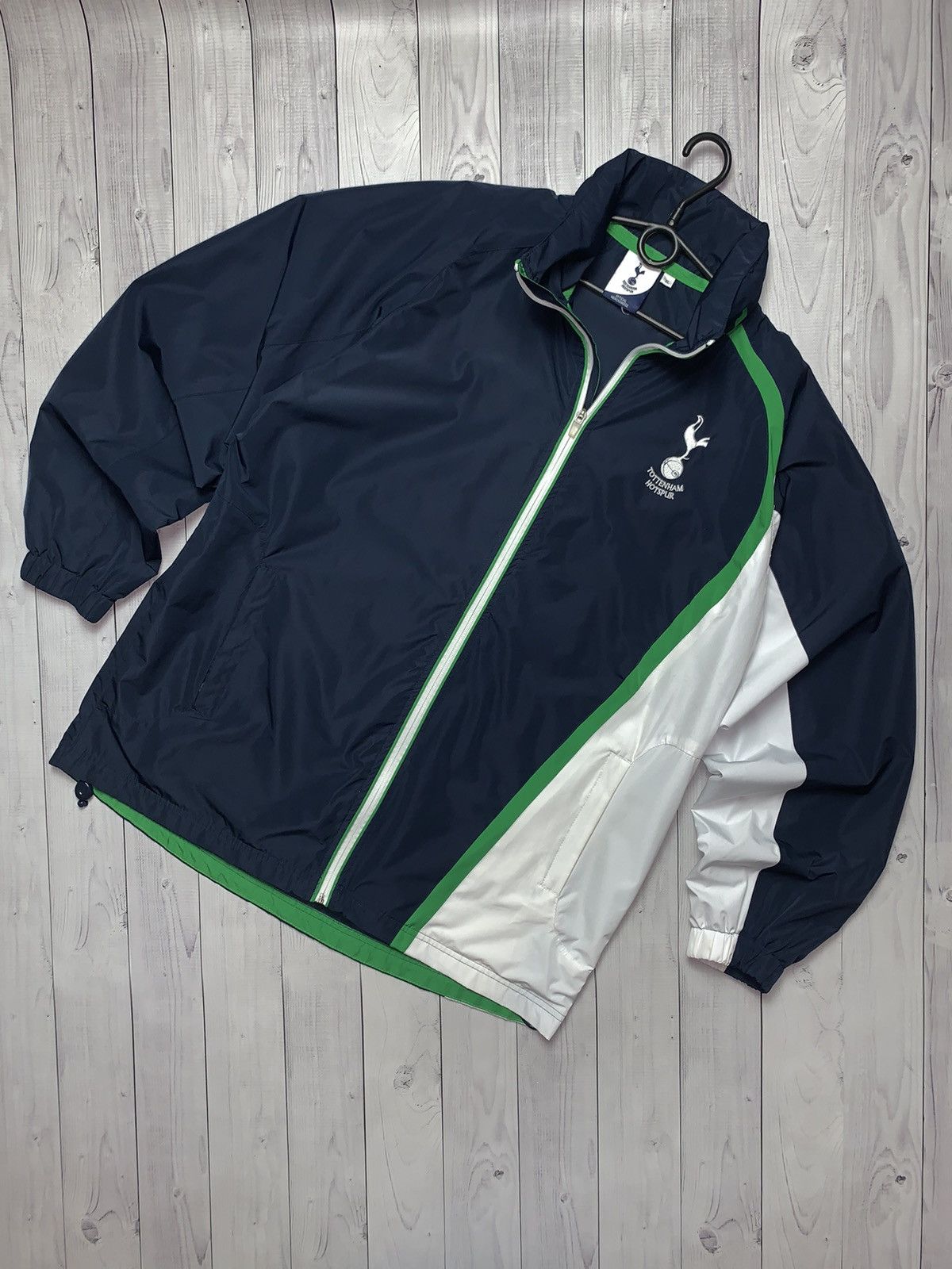 Vintage Vintage Tottenham Spurs Soccer jacket size S Size US S / EU 44-46 / 1 - 1 Thumbnail