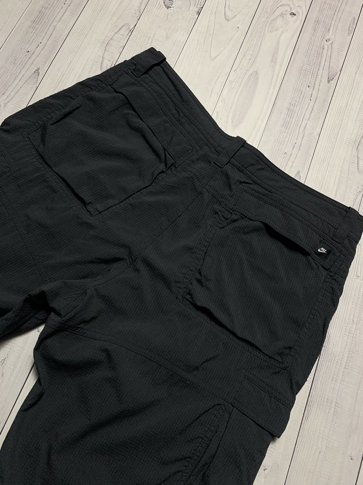Nike × Vintage Vintage Nike cargo pants size 34 pocket Y2K Size US 34 / EU 50 - 9 Thumbnail