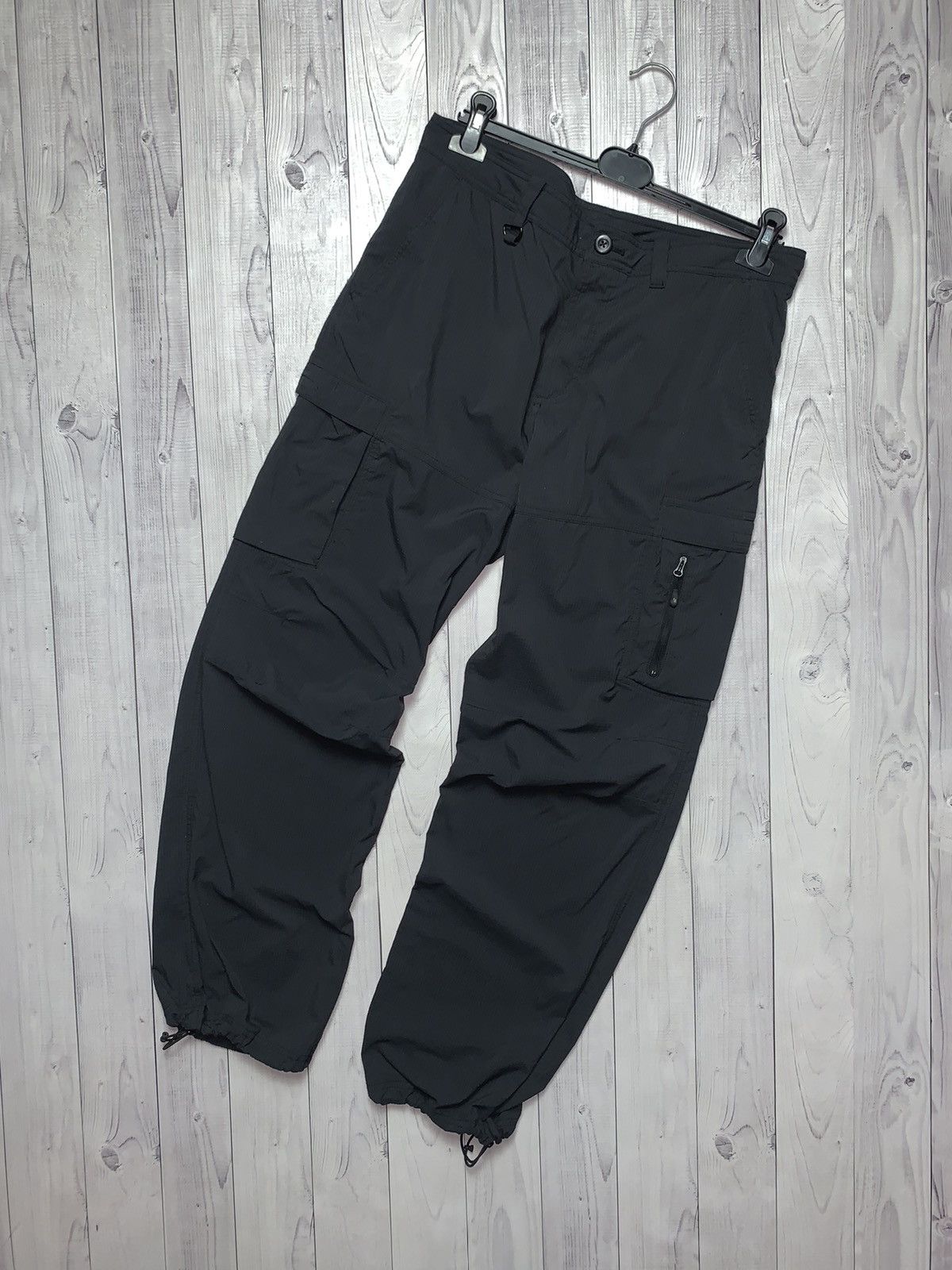 Nike × Vintage Vintage Nike cargo pants size 34 pocket Y2K Size US 34 / EU 50 - 1 Thumbnail