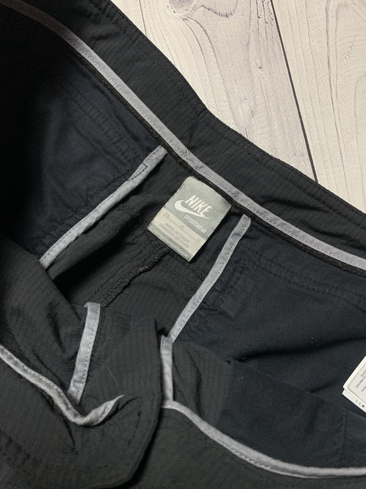 Nike × Vintage Vintage Nike cargo pants size 34 pocket Y2K Size US 34 / EU 50 - 5 Thumbnail