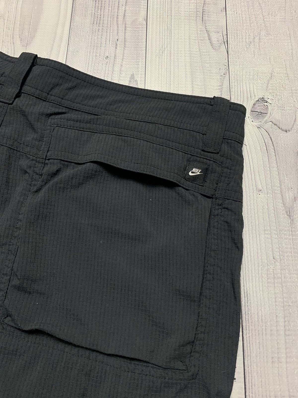 Nike × Vintage Vintage Nike cargo pants size 34 pocket Y2K Size US 34 / EU 50 - 10 Thumbnail