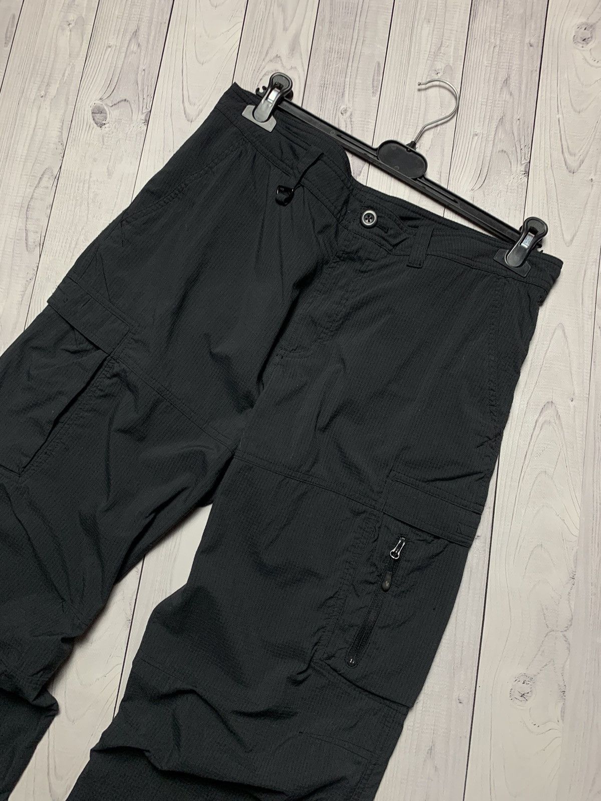 Nike × Vintage Vintage Nike cargo pants size 34 pocket Y2K Size US 34 / EU 50 - 3 Thumbnail