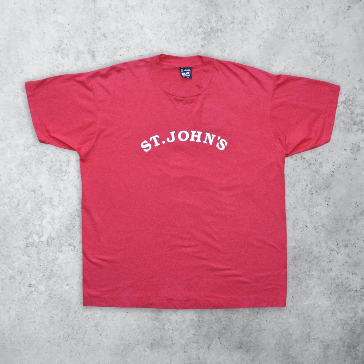 NCAA Vintage 90s ‘St. John’s’ T-Shirt (XL) Size US XL / EU 56 / 4 - 1 Thumbnail