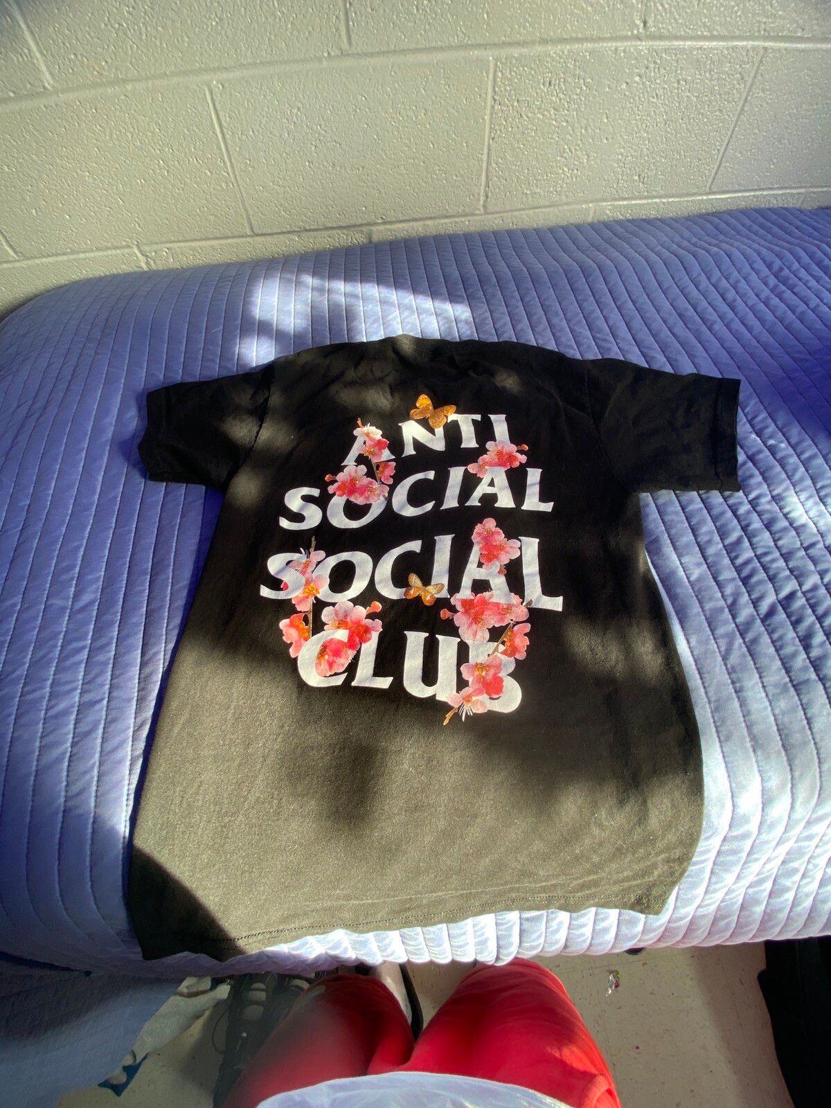Anti Social Social Club Anti social T shirt Size US S / EU 44-46 / 1 - 1 Preview