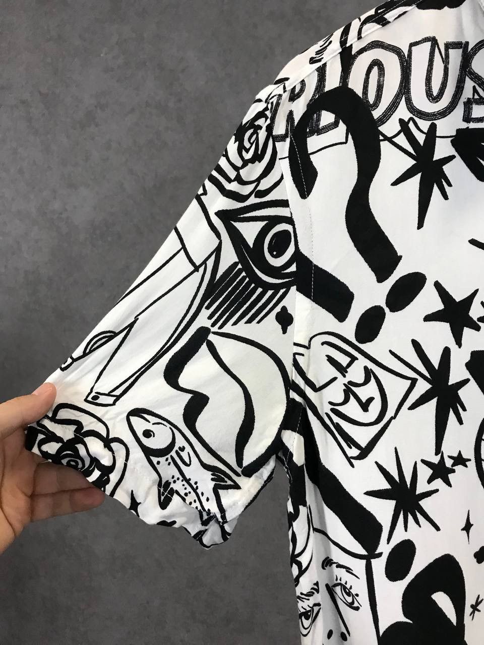 Zara Zara crazy art shirt Size US S / EU 44-46 / 1 - 7 Thumbnail