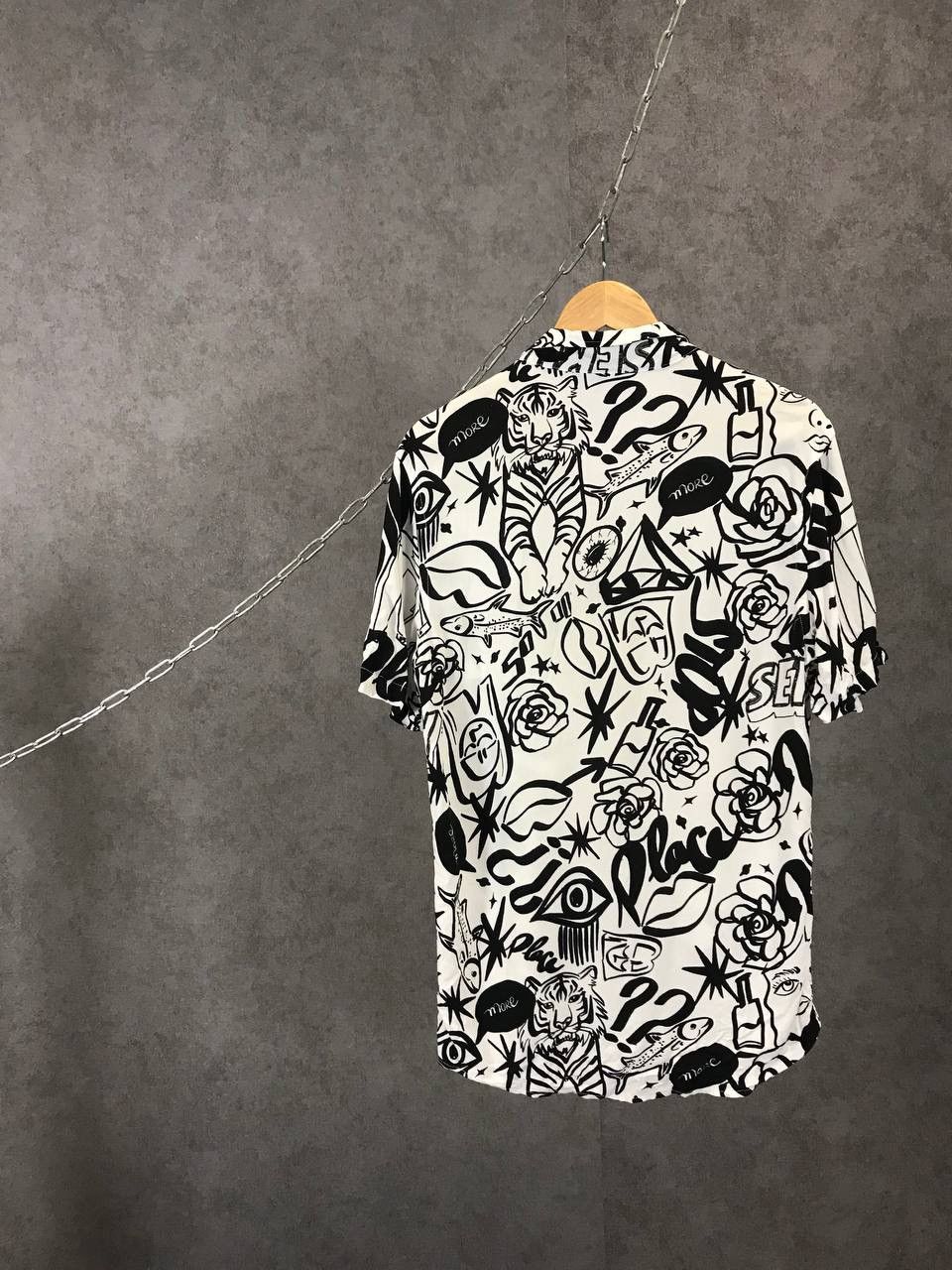 Zara Zara crazy art shirt Size US S / EU 44-46 / 1 - 5 Thumbnail