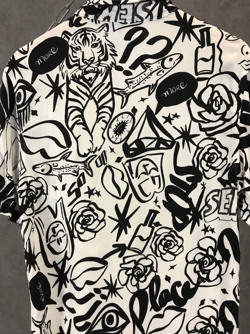 Zara Zara crazy art shirt Size US S / EU 44-46 / 1 - 6 Thumbnail