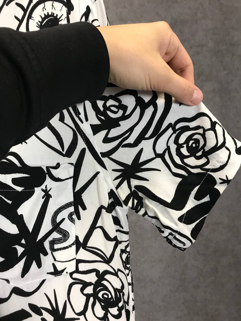 Zara Zara crazy art shirt Size US S / EU 44-46 / 1 - 8 Thumbnail