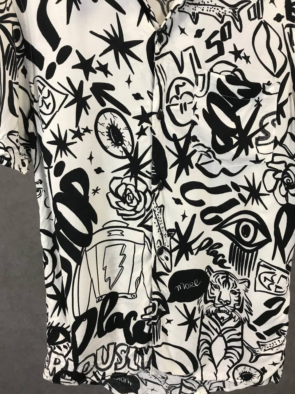 Zara Zara crazy art shirt Size US S / EU 44-46 / 1 - 3 Thumbnail