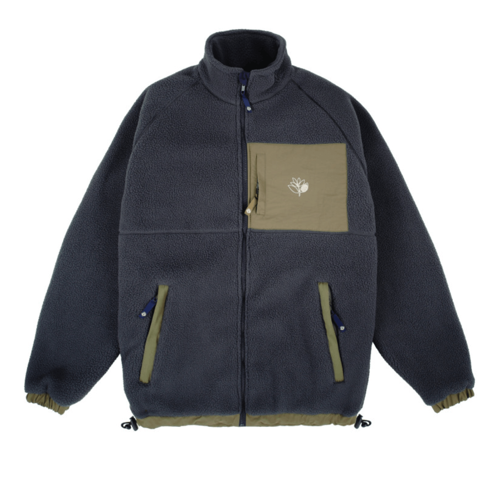 Magenta Skateboards Magenta Napurna Sherpa Jacket Charcoal • L Size US L / EU 52-54 / 3 - 1 Thumbnail