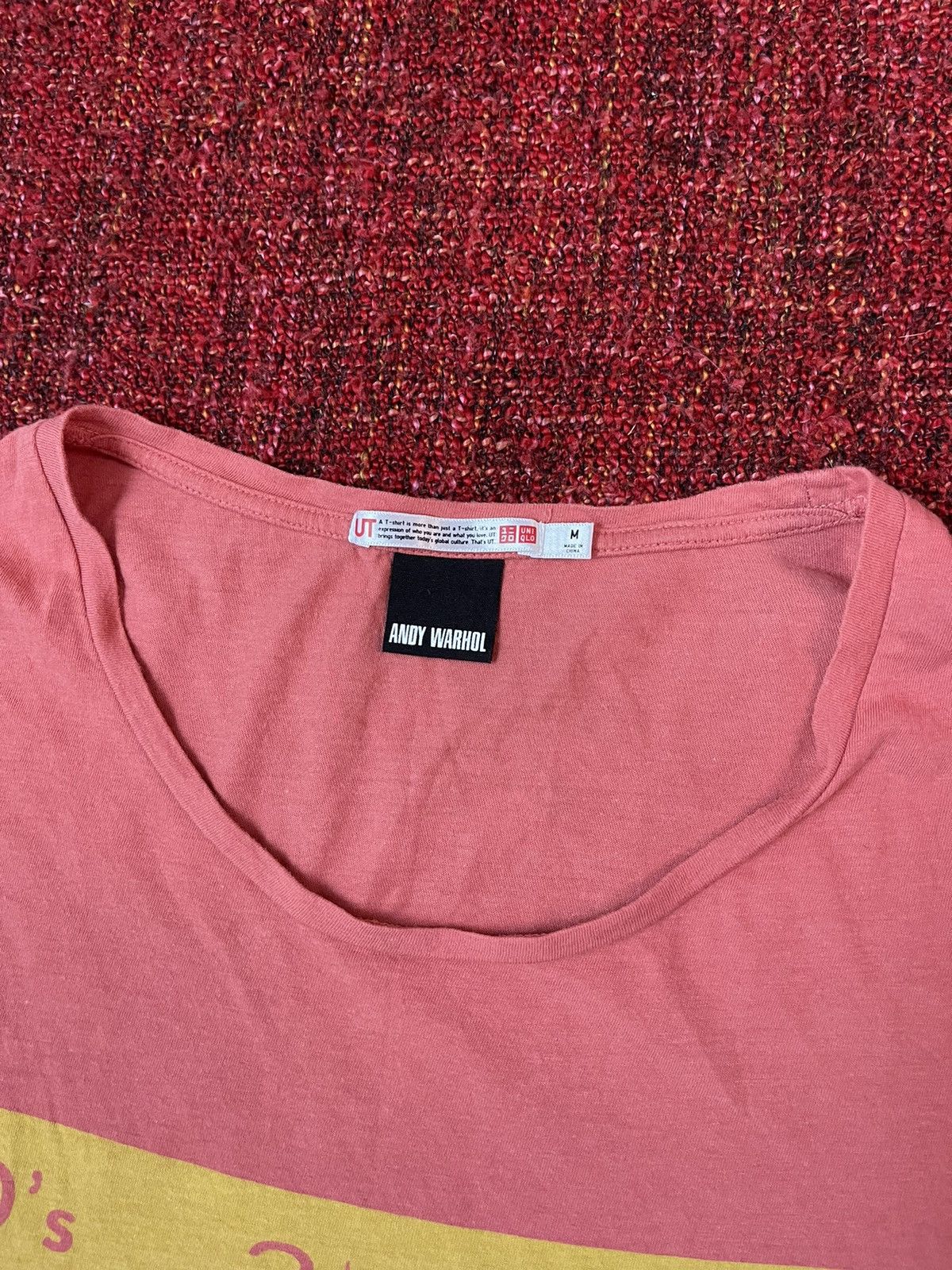 Andy Warhol × Uniqlo Andy Warhol x Uniqlo art t-shirt Size M / US 6-8 / IT 42-44 - 3 Thumbnail