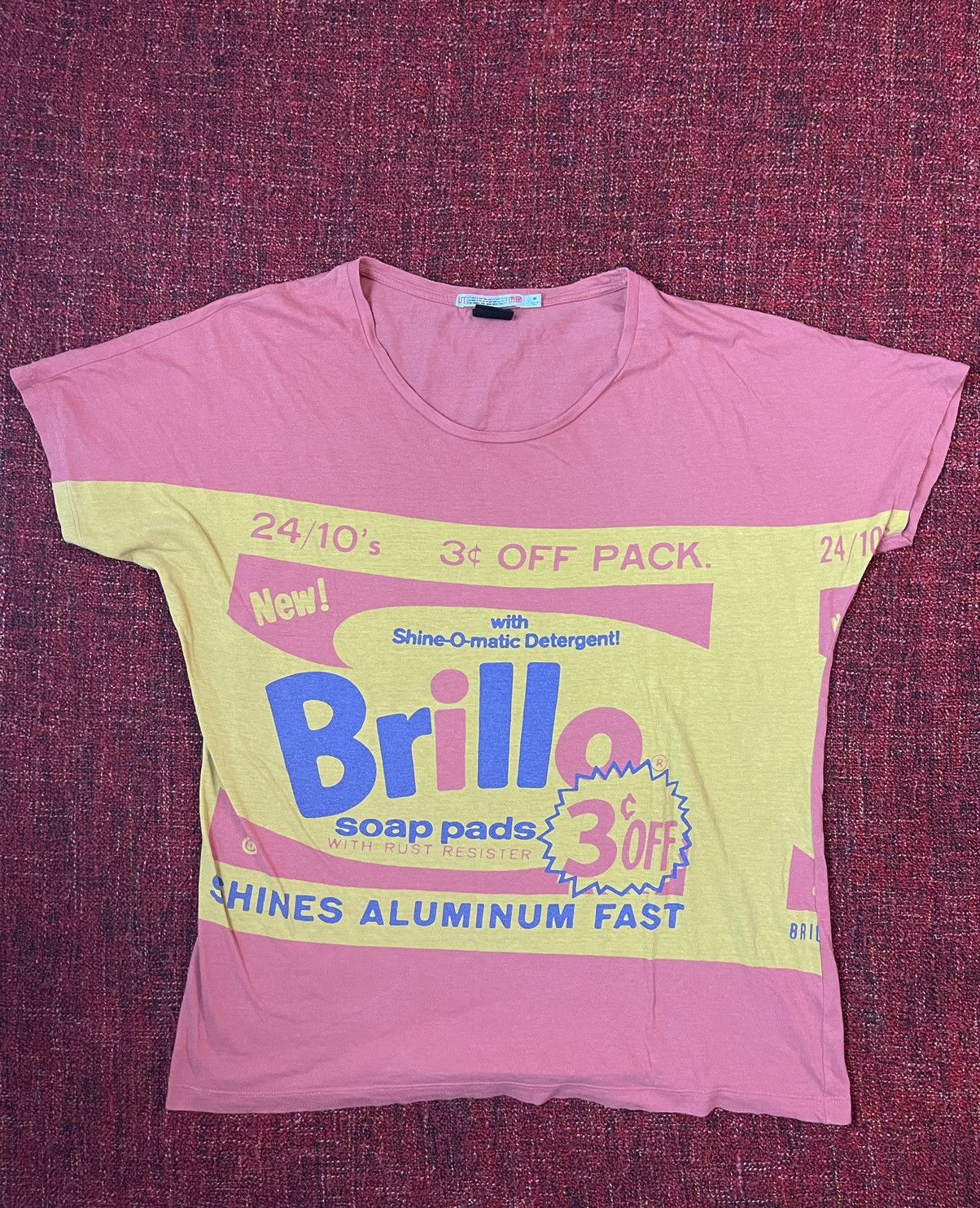 Andy Warhol × Uniqlo Andy Warhol x Uniqlo art t-shirt Size M / US 6-8 / IT 42-44 - 1 Thumbnail