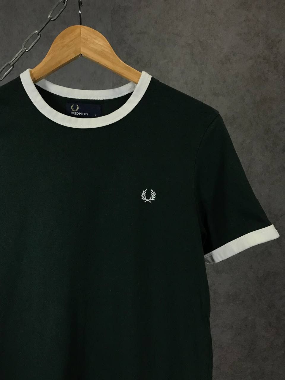 Designer Fred Perry casual streetwear designer tee Size US S / EU 44-46 / 1 - 2 Thumbnail