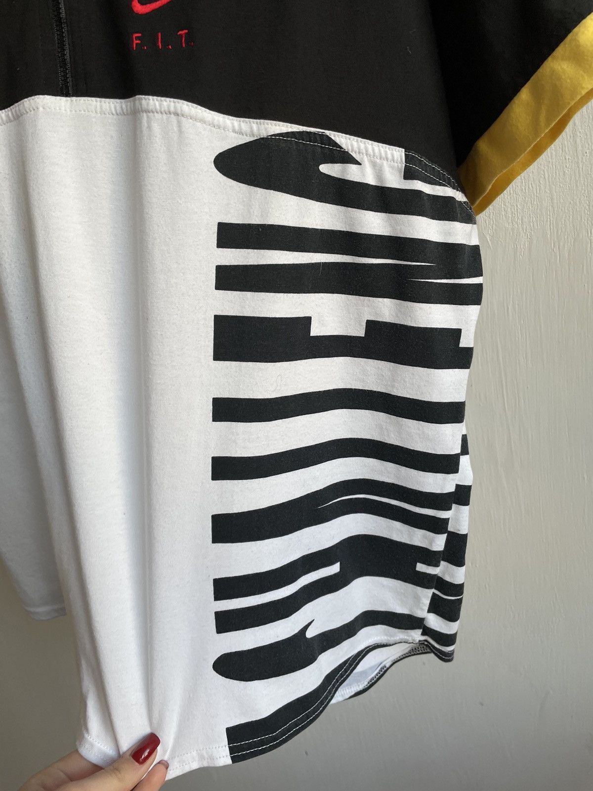 Nike × Vintage Vintage Nike Challenge Court T-Shirt Size US M / EU 48-50 / 2 - 5 Thumbnail