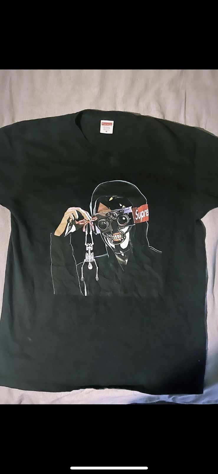 Supreme Creeper Tee Sz Medium