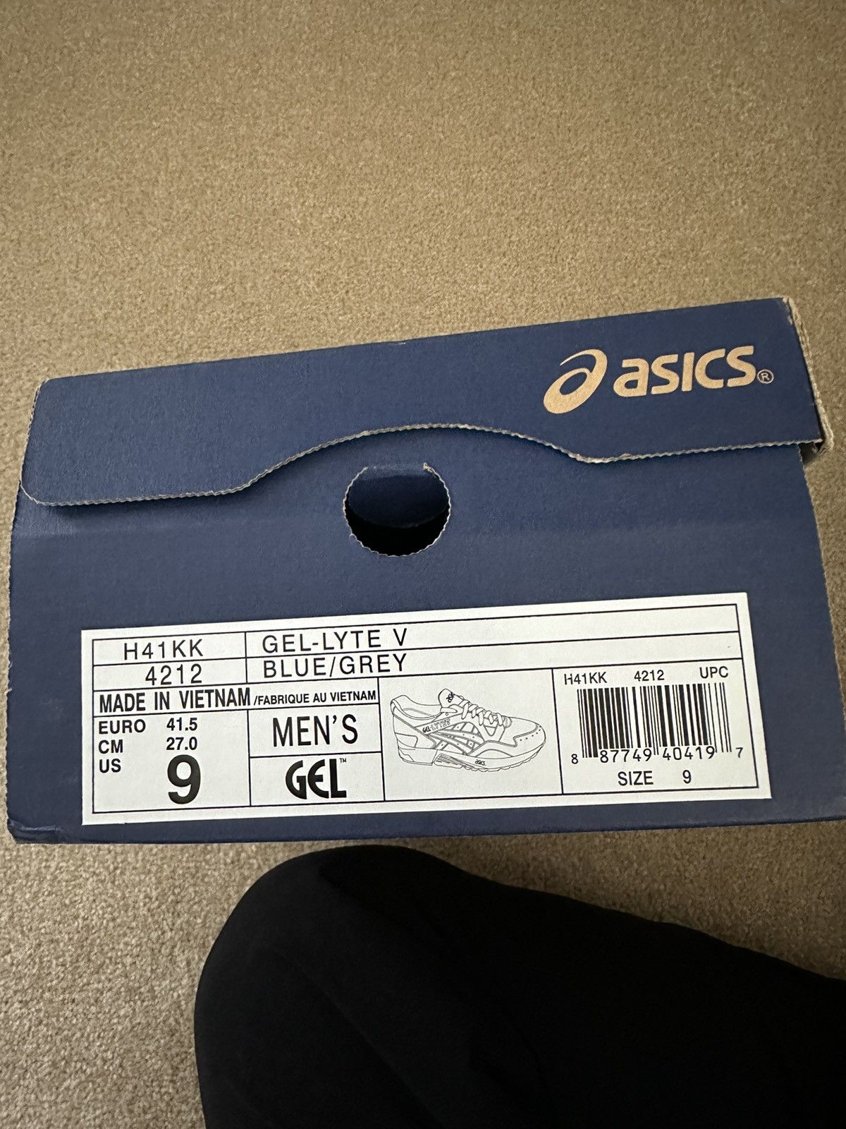 Asics Ronnie Fieg Asic Cove Gel-Lyte V Size US 9 / EU 42 - 10 Thumbnail