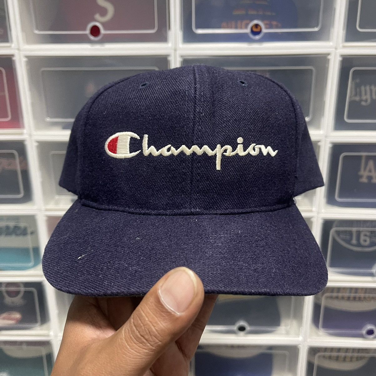 Vintage champion snapback by otto
