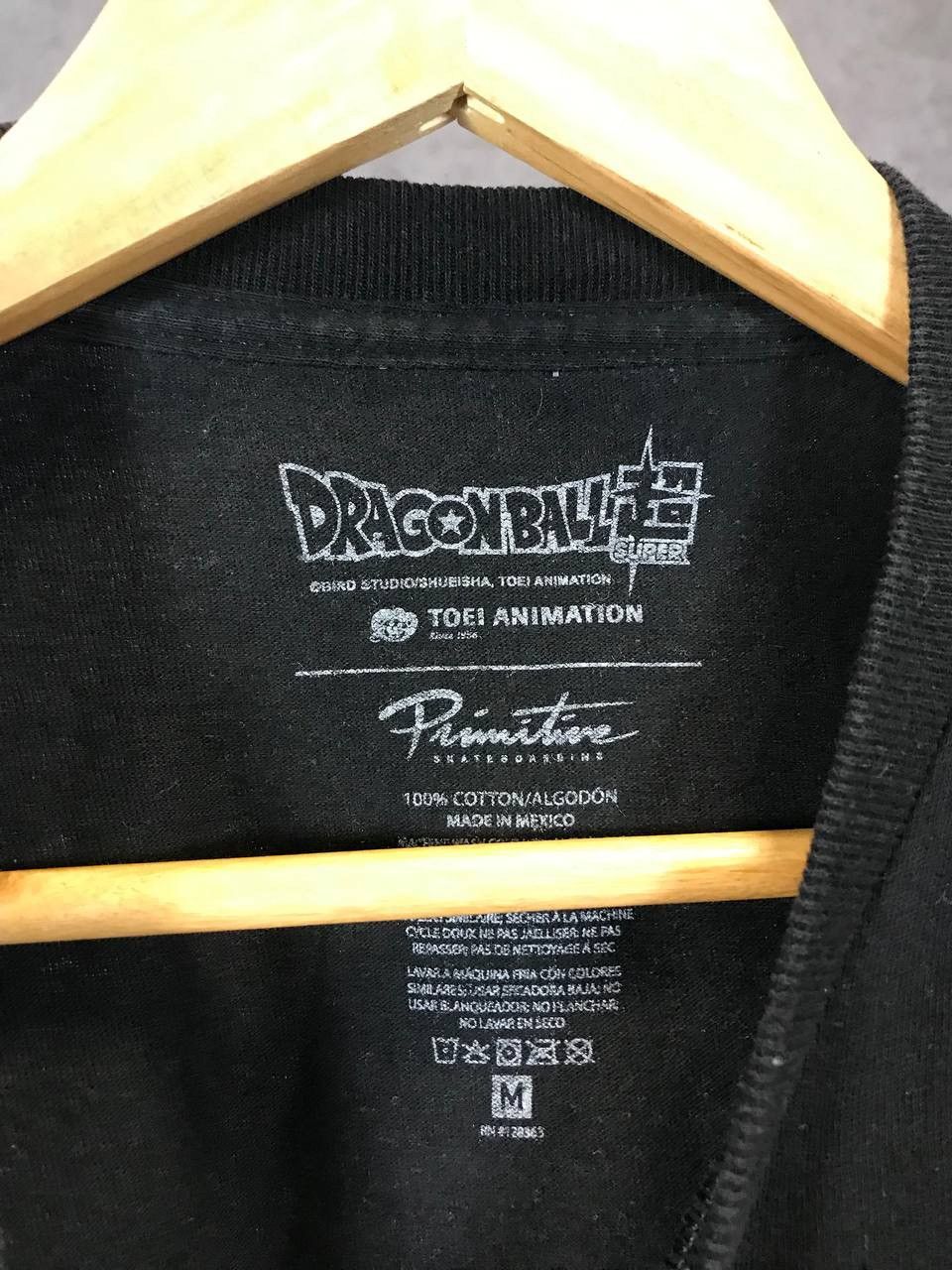 Anime Dragon Ball Z anima cult movie comics overprinted tee Size US M / EU 48-50 / 2 - 6 Thumbnail