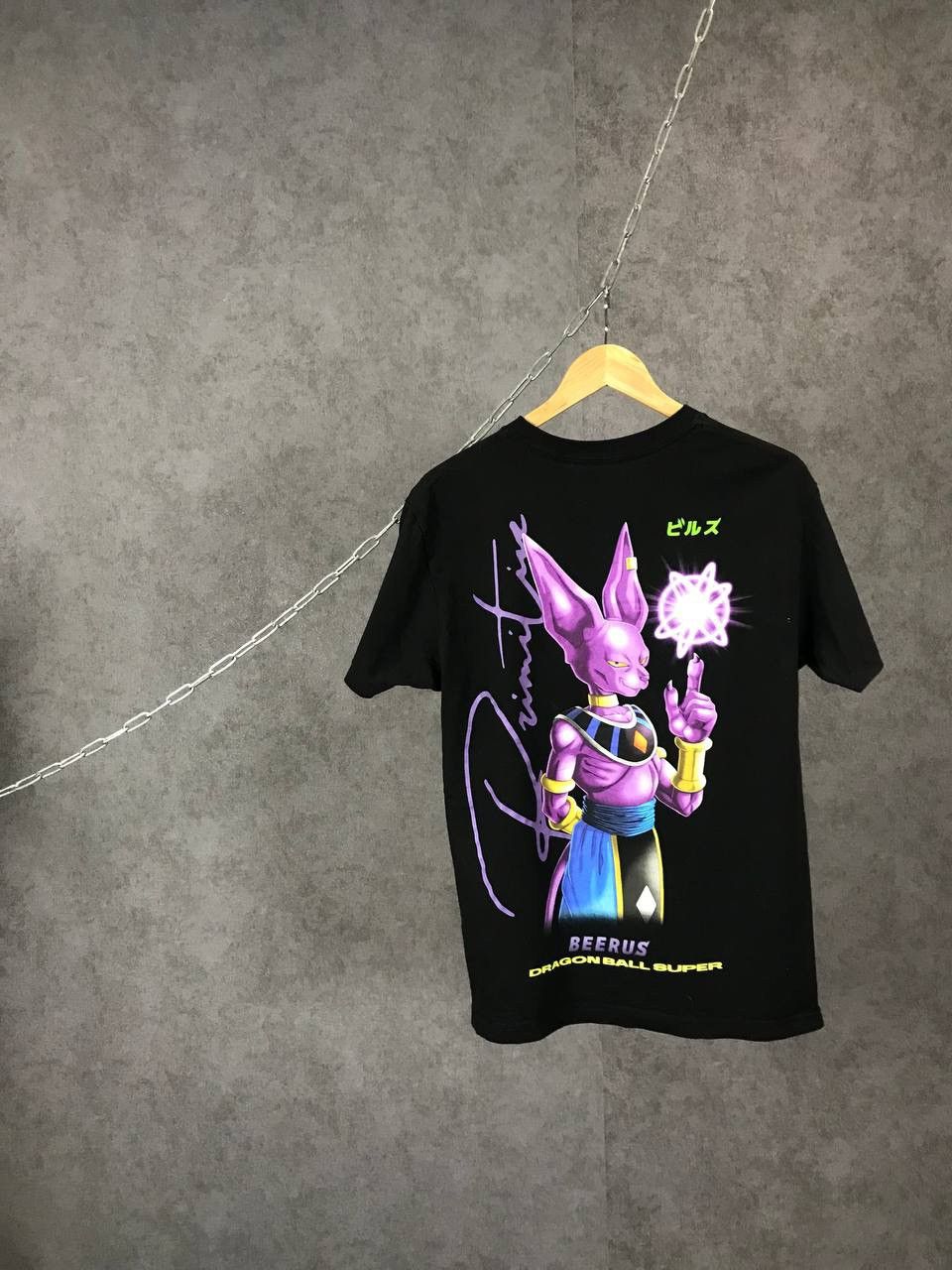 Anime Dragon Ball Z anima cult movie comics overprinted tee Size US M / EU 48-50 / 2 - 1 Thumbnail