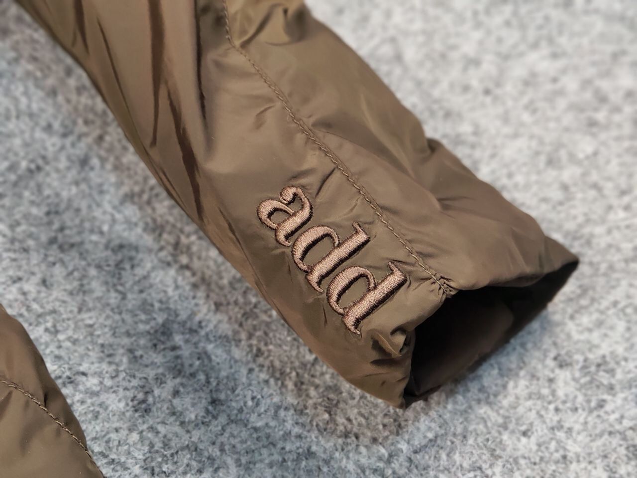 Add Add Designer Premium Brown Nylon Down for women Jacket Size S / US 4 / IT 40 - 17 Thumbnail