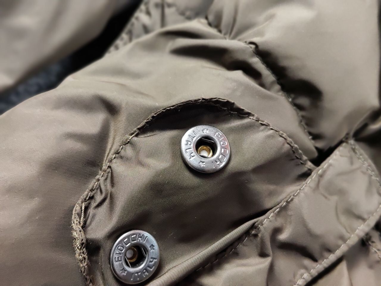Add Add Designer Premium Brown Nylon Down for women Jacket Size S / US 4 / IT 40 - 23 Thumbnail