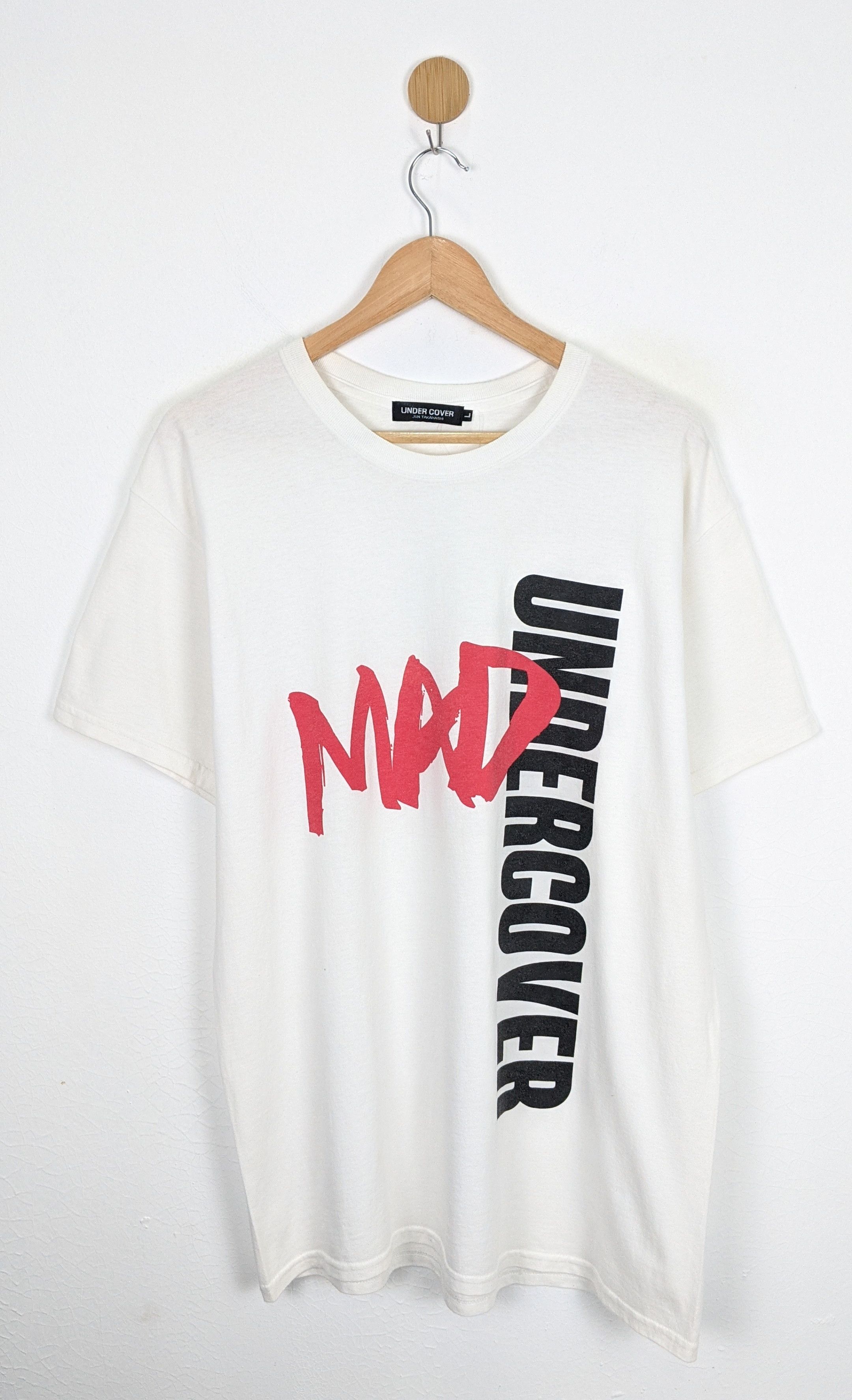 Undercover Mad shirt