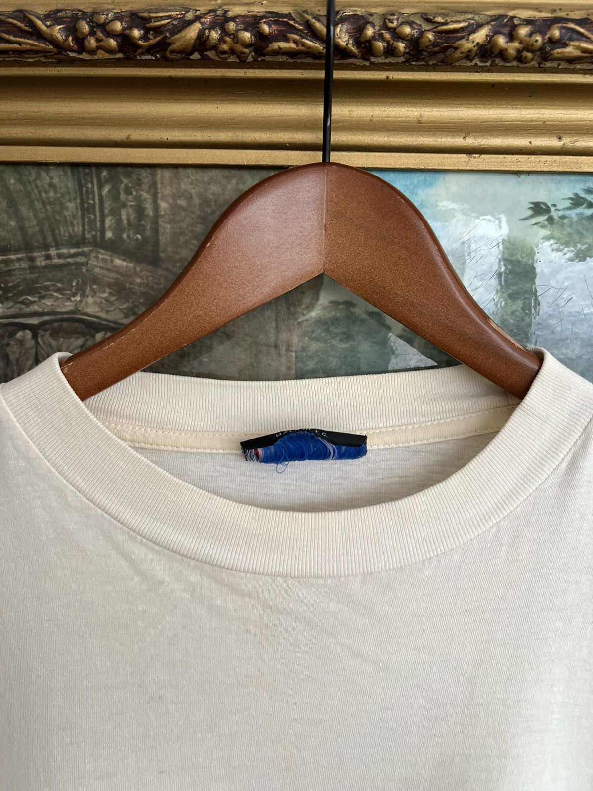 Band Tees × Vintage × Warner Bros Vintage 1993 Warner Bros Bags Bunny NBA Space Jam White Tee Size US L / EU 52-54 / 3 - 13 Thumbnail
